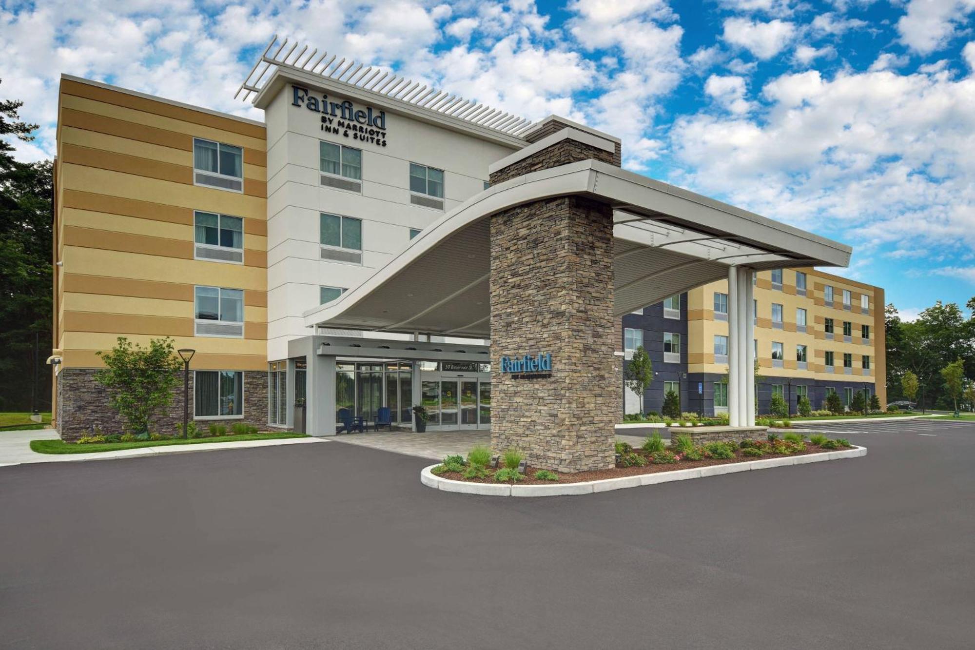 Fairfield By Marriott Inn & Suites Mansfield Exterior foto